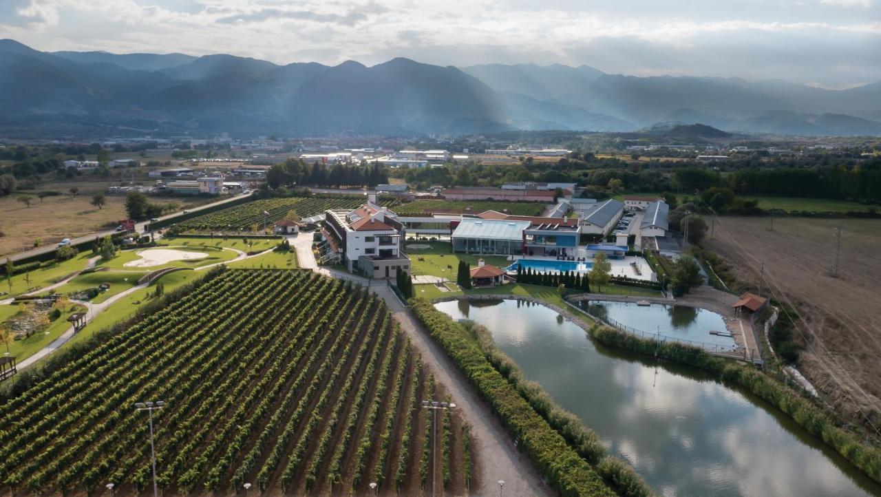 Uva Nestum Wine & Spa Gotse Delchev Buitenkant foto