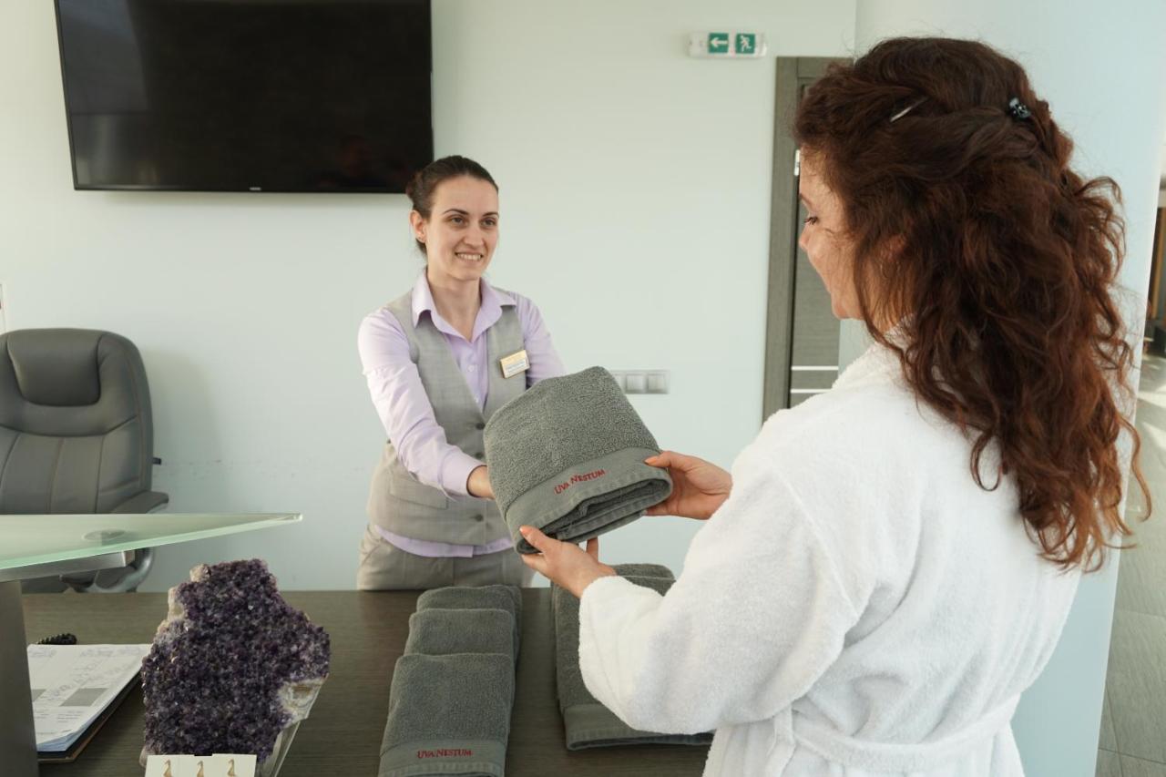 Uva Nestum Wine & Spa Gotse Delchev Buitenkant foto
