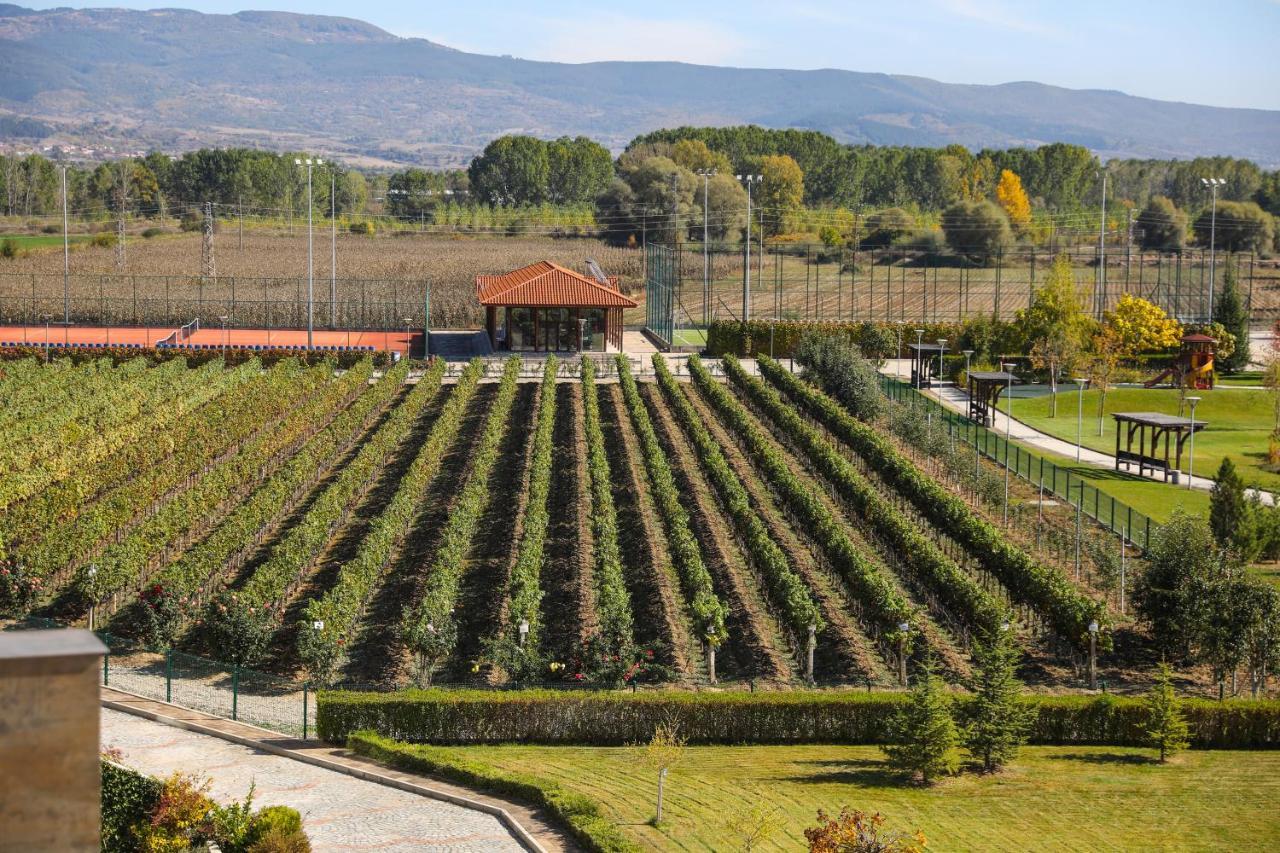 Uva Nestum Wine & Spa Gotse Delchev Buitenkant foto
