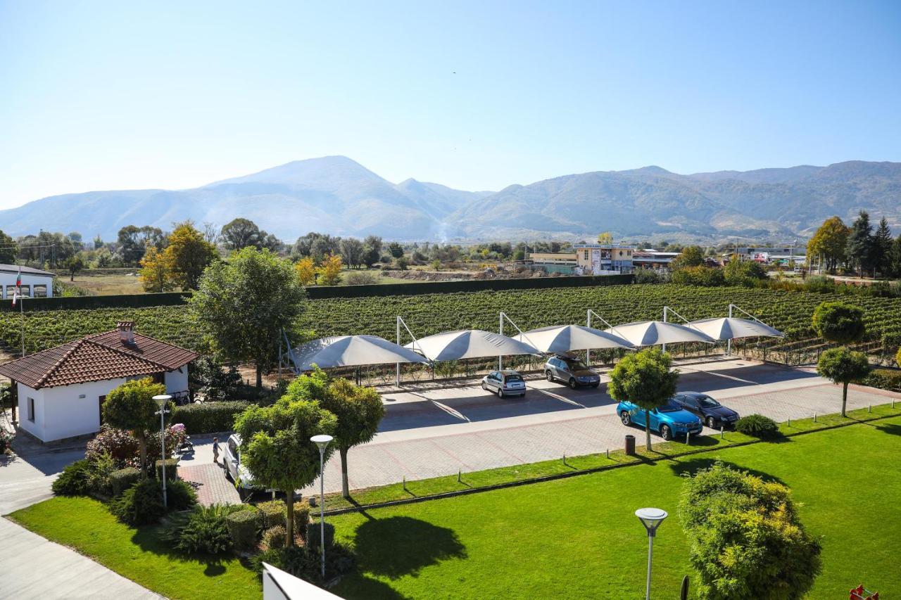 Uva Nestum Wine & Spa Gotse Delchev Buitenkant foto